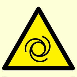 W018 Warning: Automatic start-up